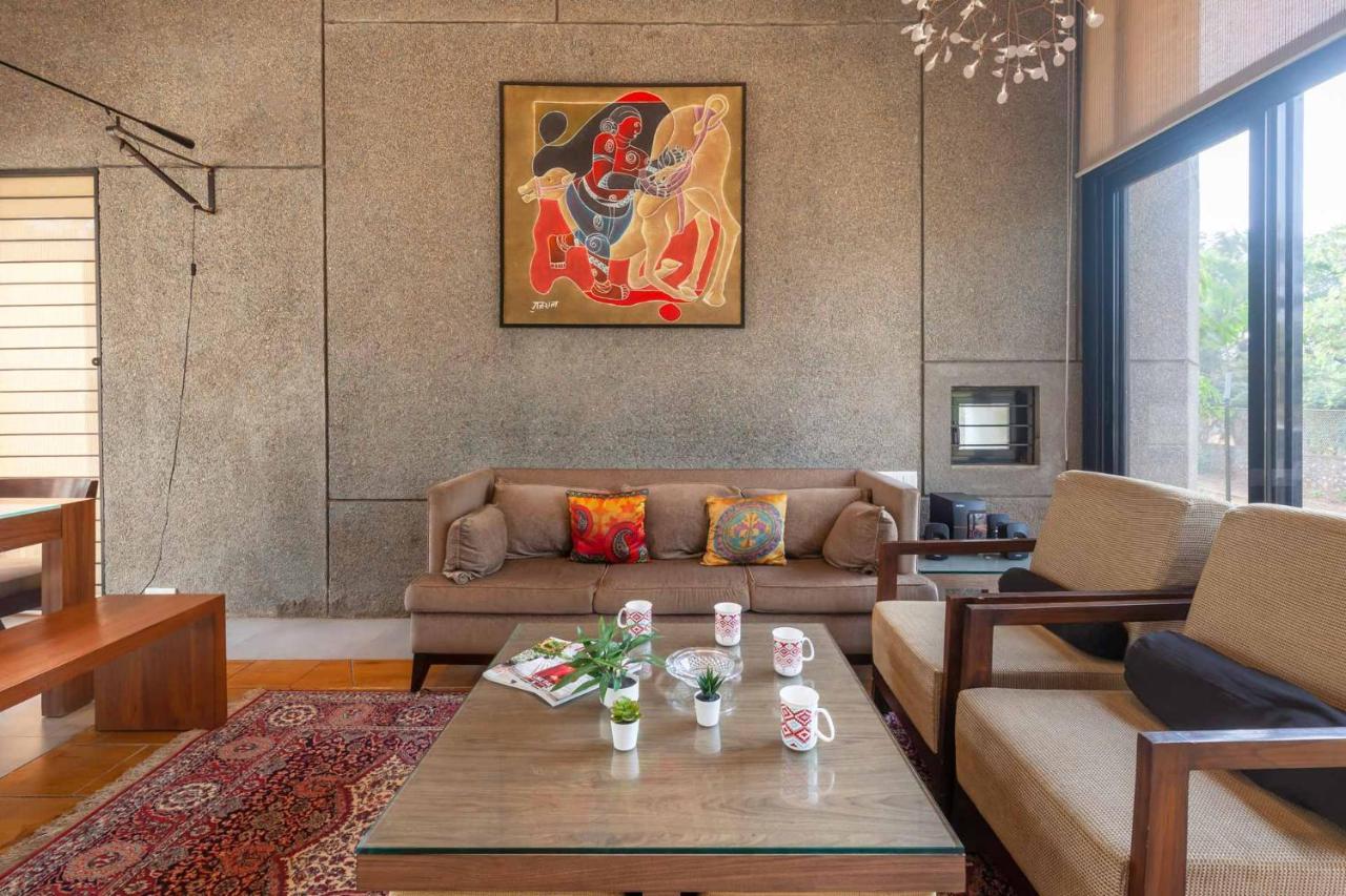Villa Foresta By Stayvista With Modern Decor, Swimming Pool & Expansive Lawn For A Perfect Escape Lonavla Exterior foto